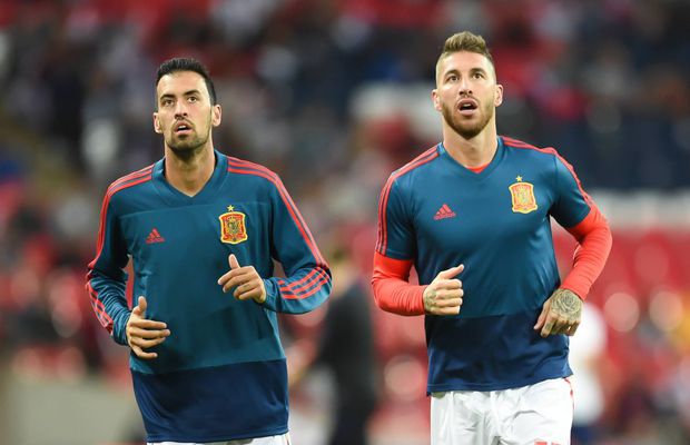 Sergio Ramos, reverență pentru Sergio Busquets: „Unul dintre cei mai străluciți mijlocași cu care am jucat vreodată”