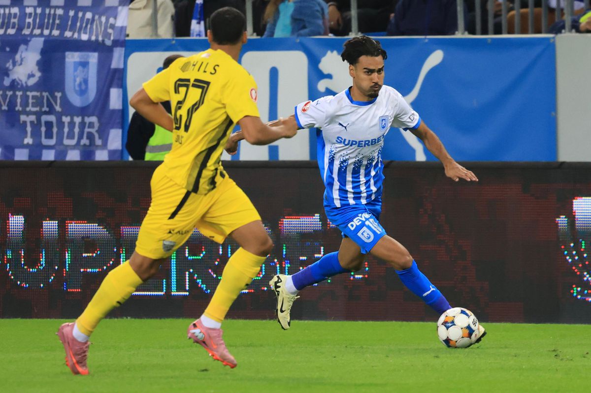 Universitatea Craiova - Dinamo, derby cu 4 reușite pe „Oblemenco” » GOL DECISIV în minutul 90! Clasamentul ACUM