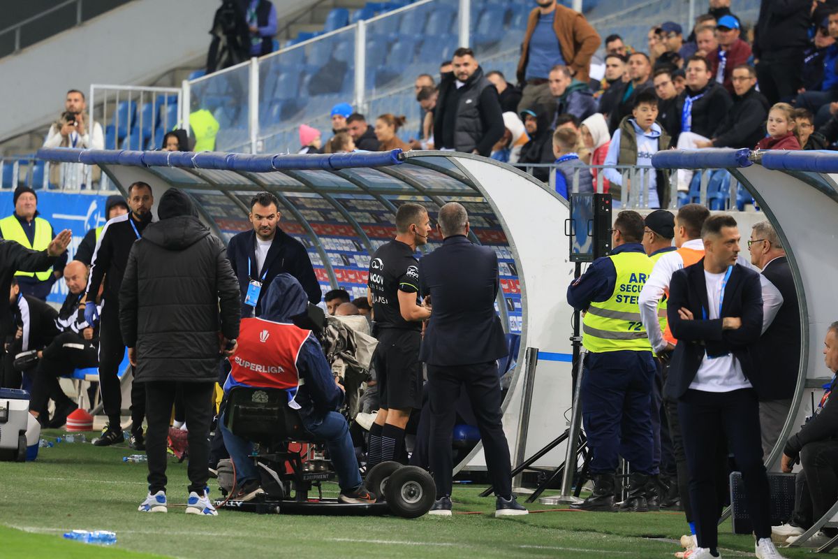 Eliminare Nicușor Bancu în Craiova - Dinamo