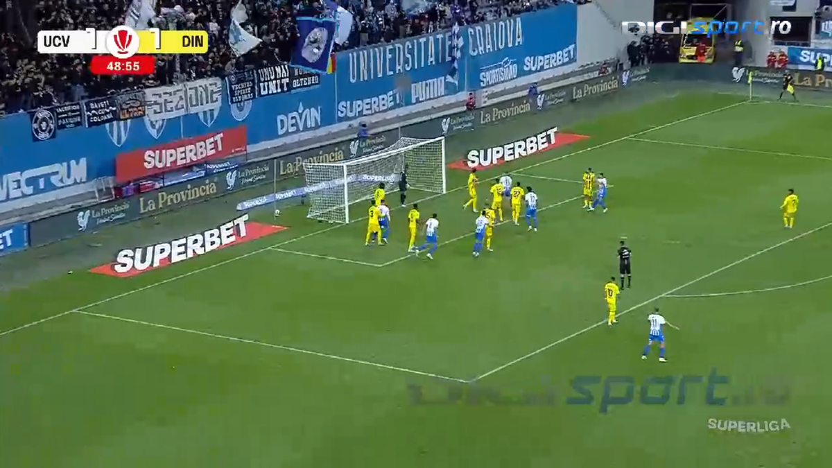 Gol Badelj Universitatea Craiova - Dinamo
