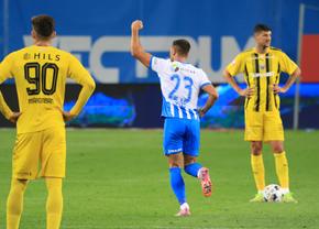 Universitatea Craiova - Dinamo » Două goluri în 4 minute, meciul „s-a încins”