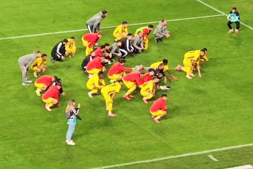 GSP.ro a surprins ce s-a întâmplat pe gazon imediat după Universitatea Craiova - Dinamo, 2-2, din runda cu numărul 11 din Superliga.