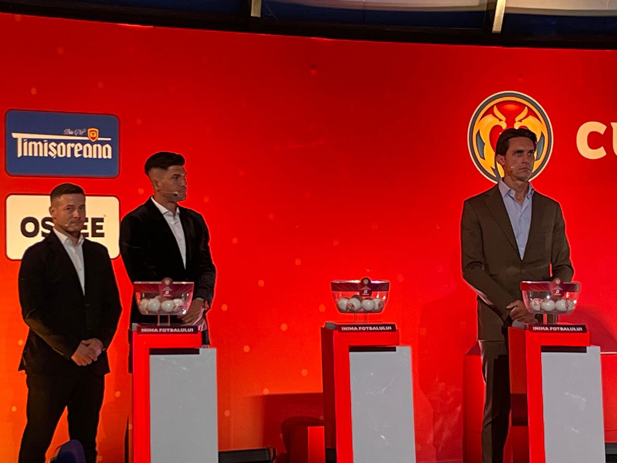 Știm grupele și programul Cupei României Betano! Cu cine joacă FCSB, Rapid, CFR sau Craiova