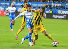 Universitatea Craiova - Dinamo » Două goluri în 4 minute, pauză în Bănie