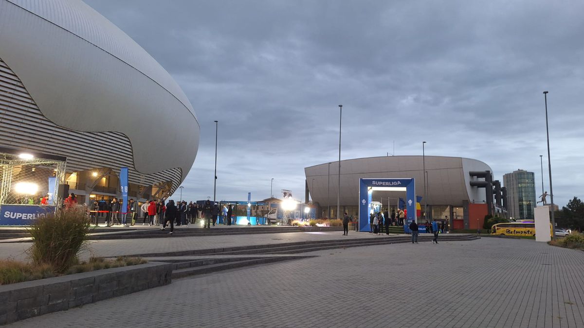 Imagini înainte de Universitatea Craiova - Dinamo, runda 11 din Superliga (26.09.2025)