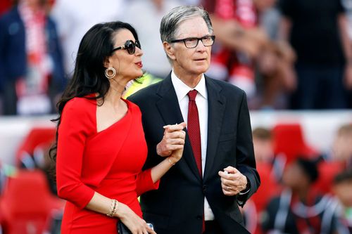 John Henry, patronul FSG, cu soția pe Anfield Road / Foto: Imago
