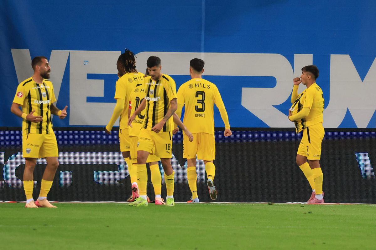 Universitatea Craiova - Dinamo, derby cu 4 reușite pe „Oblemenco” » GOL DECISIV în minutul 90! Clasamentul ACUM