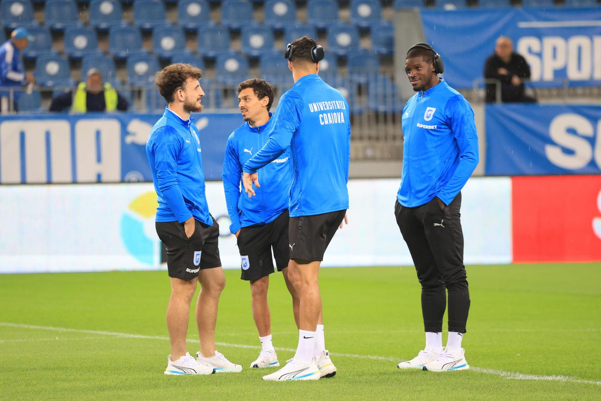 Imagini înainte de Universitatea Craiova - Dinamo, runda 11 din Superliga (26.09.2025)
