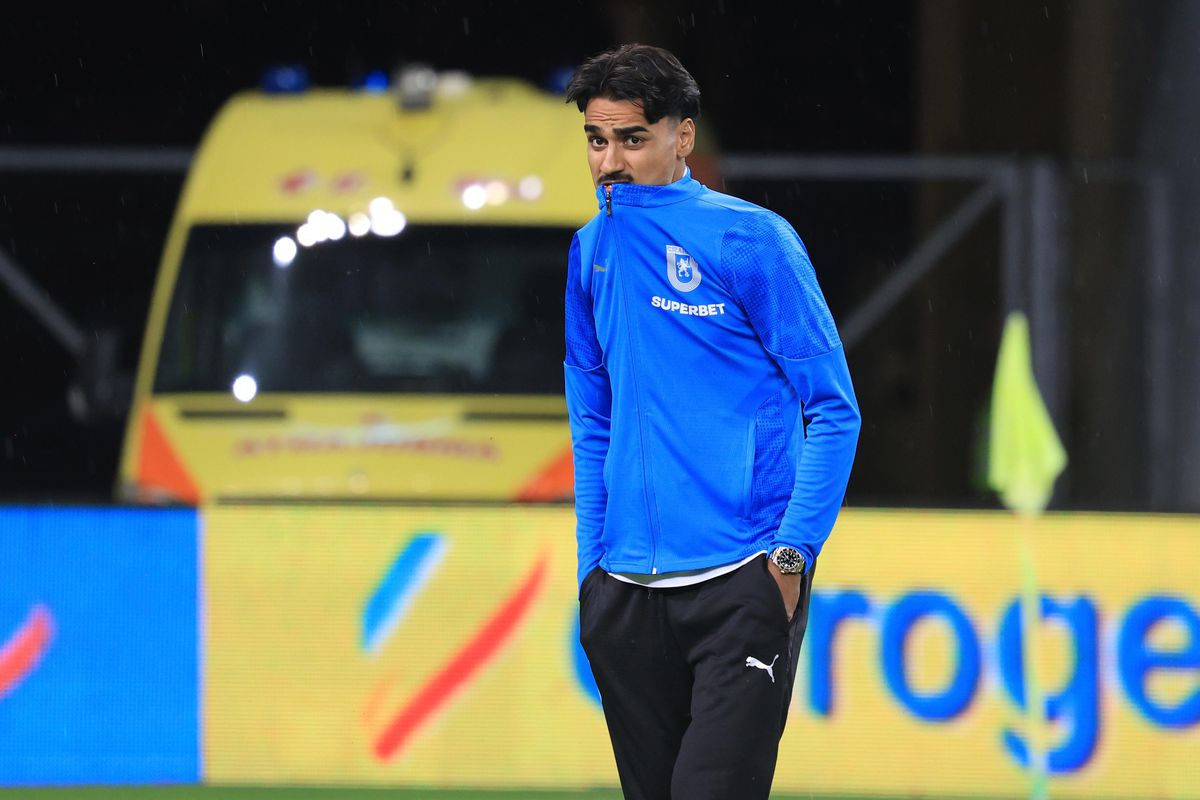 Imagini înainte de Universitatea Craiova - Dinamo, runda 11 din Superliga (26.09.2025)