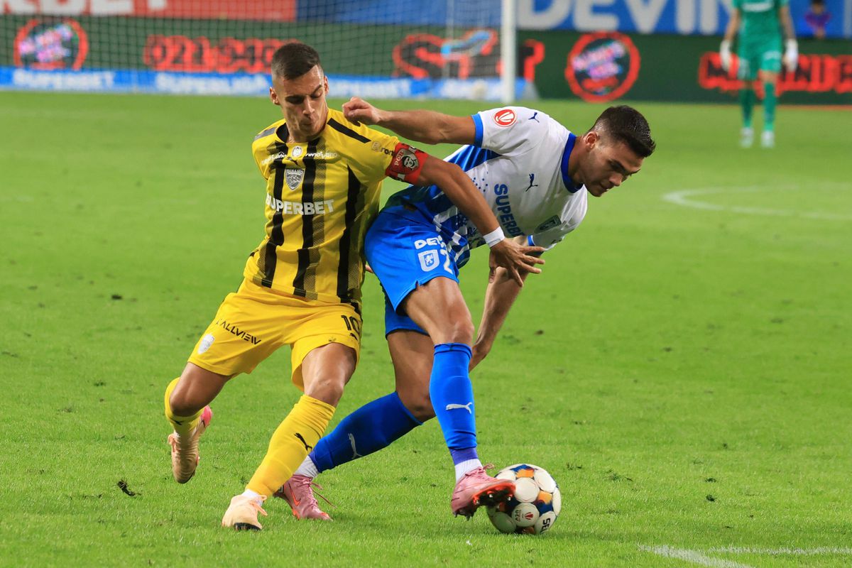 Universitatea Craiova - Dinamo, derby cu 4 reușite pe „Oblemenco” » GOL DECISIV în minutul 90! Clasamentul ACUM