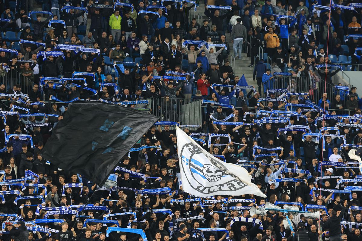 Universitatea Craiova - Dinamo, derby cu 4 reușite pe „Oblemenco” » GOL DECISIV în minutul 90! Clasamentul ACUM