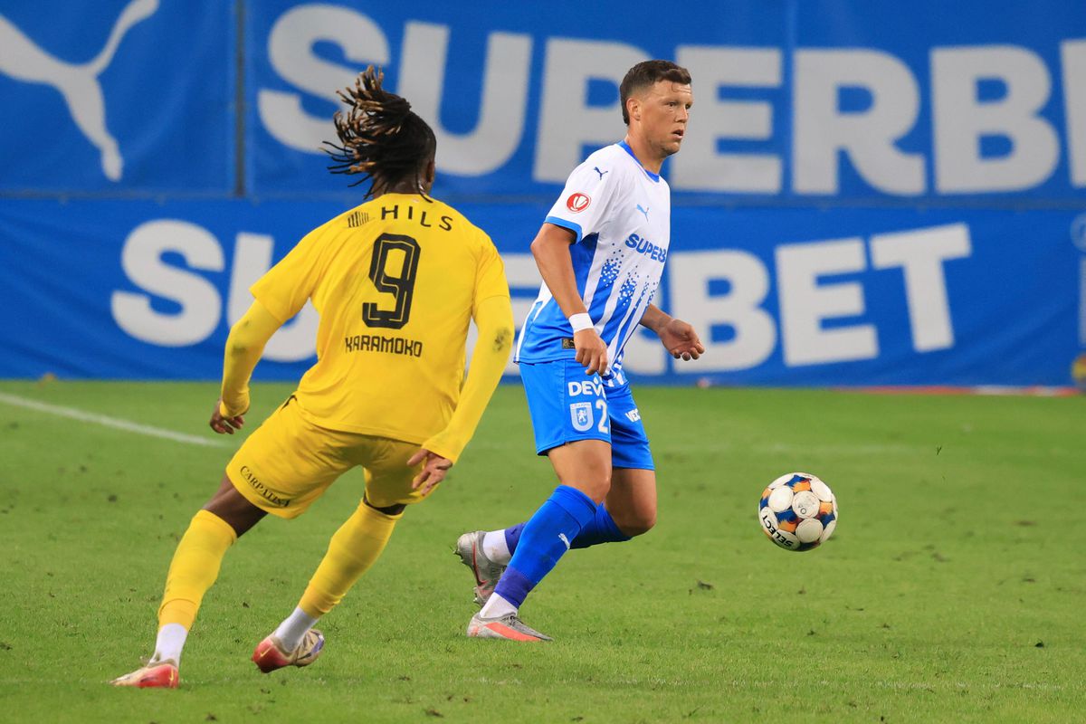 Universitatea Craiova - Dinamo, derby cu 4 reușite pe „Oblemenco” » GOL DECISIV în minutul 90! Clasamentul ACUM