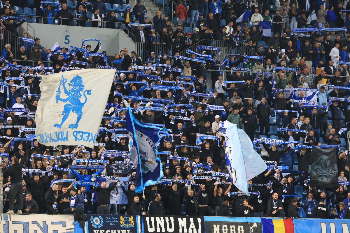 Universitatea Craiova - Dinamo, derby cu 4 reușite pe „Oblemenco” » GOL DECISIV în minutul 90! Clasamentul ACUM