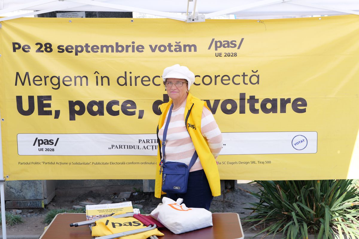 Chișinăul în imagini. Săptămână crucială peste Prut, unde moldovenii își decid viitorul prin alegerile parlamentare