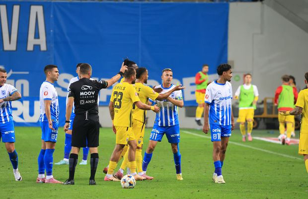 A văzut Craiova - Dinamo și nu a fost de acord cu specialiștii: „Nu știu dacă trebuia un roșu la Armstrong. Bancu lovește”