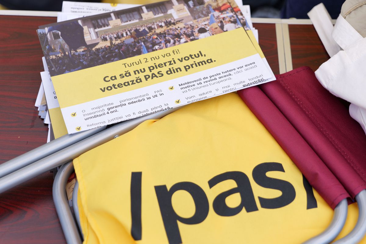 Chișinăul în imagini. Săptămână crucială peste Prut, unde moldovenii își decid viitorul prin alegerile parlamentare