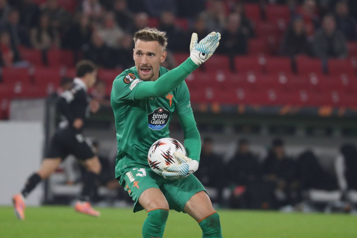 Ionuț Radu a fost cel mai bun jucător al Celtei Vigo în meciul de la Stuttgart