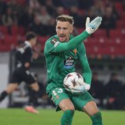 Ionuț Radu a limitat proporțiile înfrângerii Celtei Vigo în grupa de Europa League (1-2 cu VfB Stuttgart) / Foto: Imago