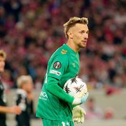 Ionuț Radu a limitat proporțiile înfrângerii Celtei Vigo în grupa de Europa League (1-2 cu VfB Stuttgart) / Foto: Imago