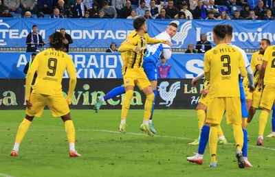 Meci de coșmar pentru dinamovistul revenit titular: două greșeli majore în defensivă și schimbare în minutul 57