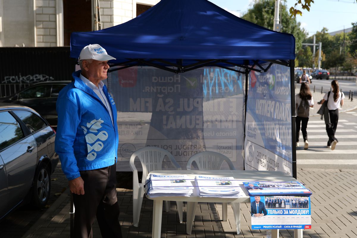 Chișinăul în imagini. Săptămână crucială peste Prut, unde moldovenii își decid viitorul prin alegerile parlamentare