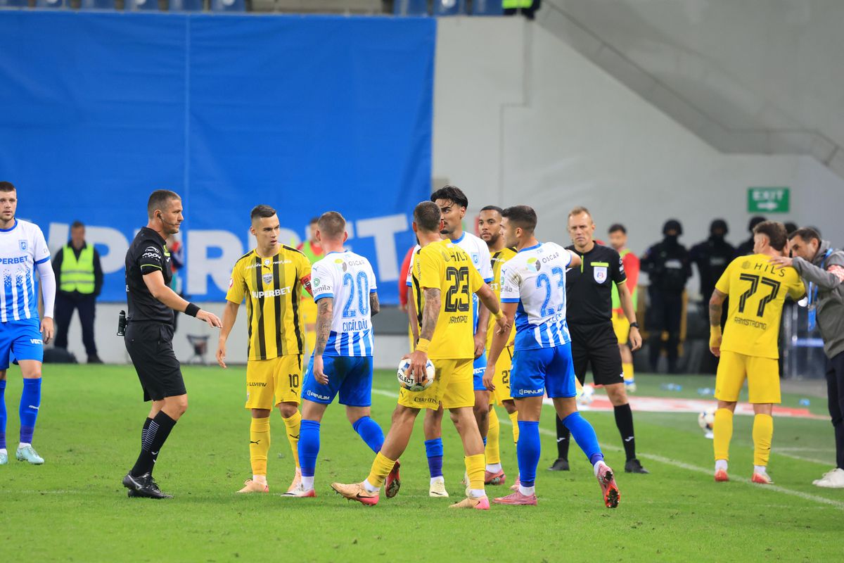 Eliminare Nicușor Bancu în Craiova - Dinamo