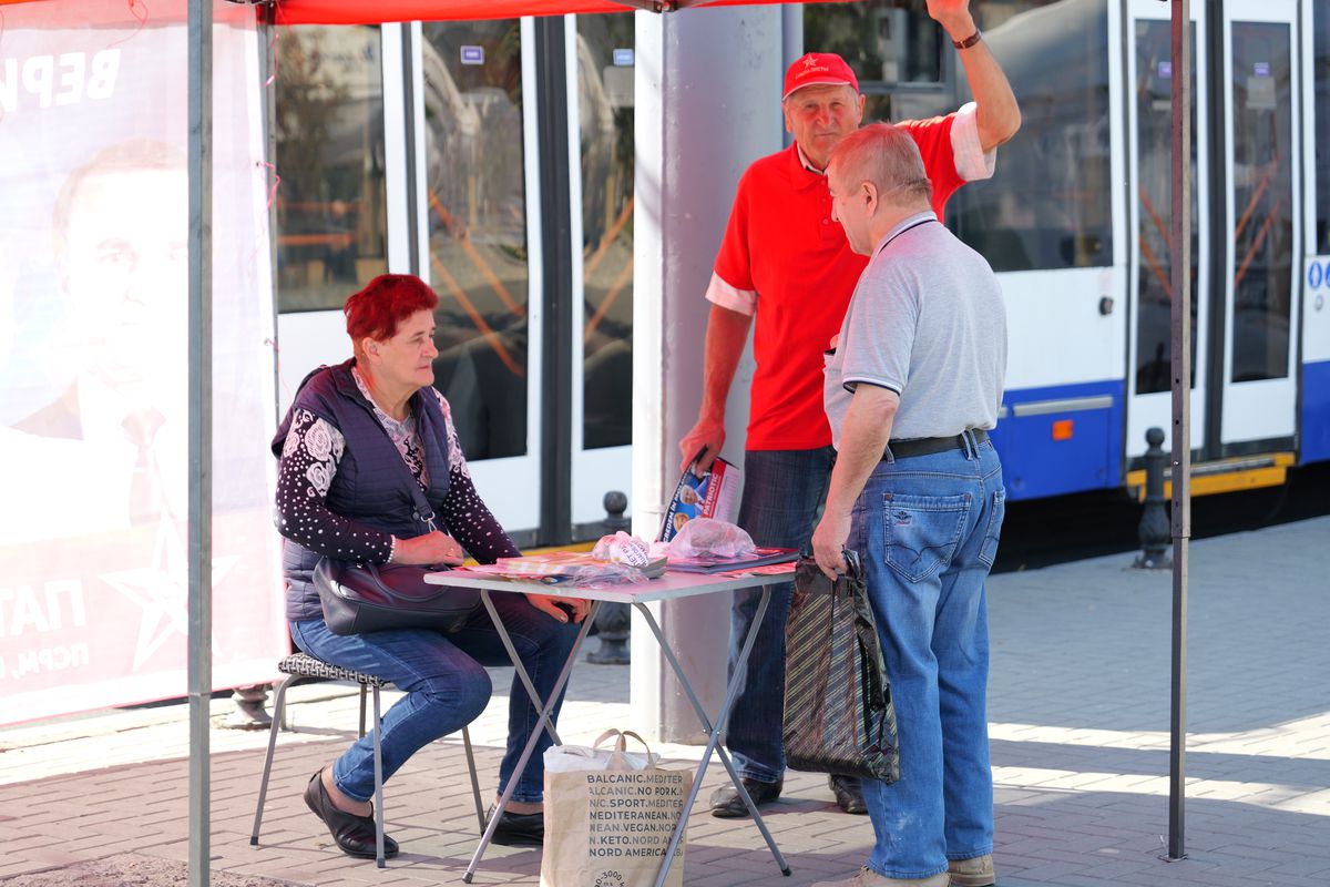 Chișinăul în imagini. Săptămână crucială peste Prut, unde moldovenii își decid viitorul prin alegerile parlamentare