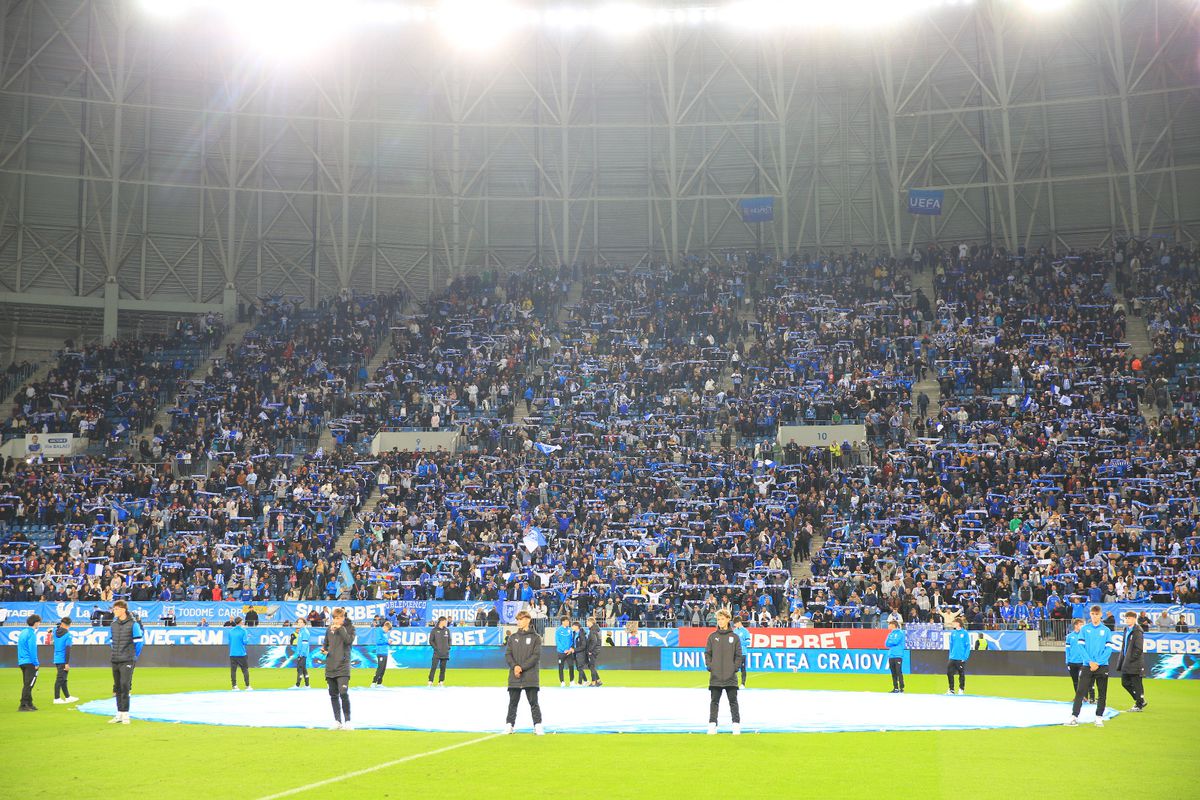 Universitatea Craiova - Dinamo, derby cu 4 reușite pe „Oblemenco” » GOL DECISIV în minutul 90! Clasamentul ACUM