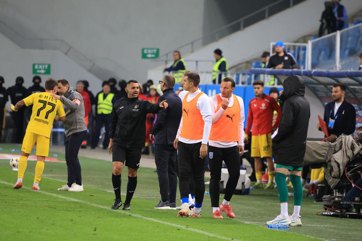 Eliminare Nicușor Bancu în Craiova - Dinamo