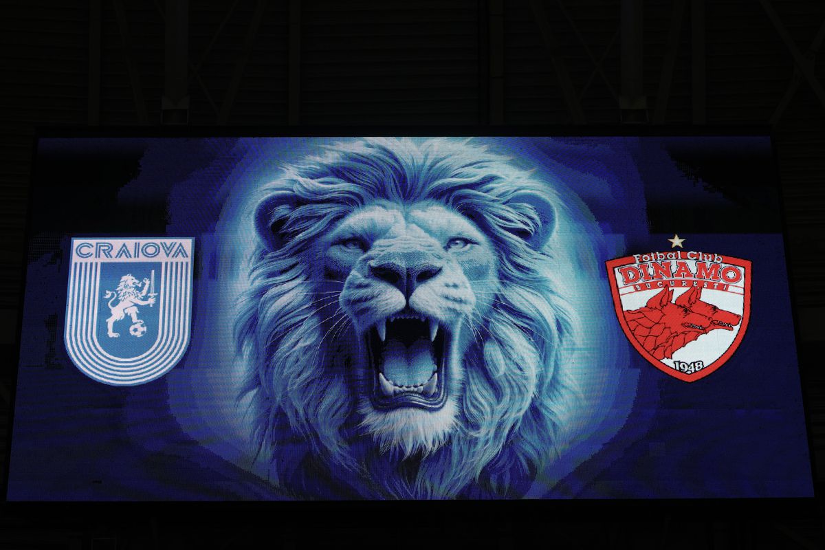 Imagini înainte de Universitatea Craiova - Dinamo, runda 11 din Superliga (26.09.2025)
