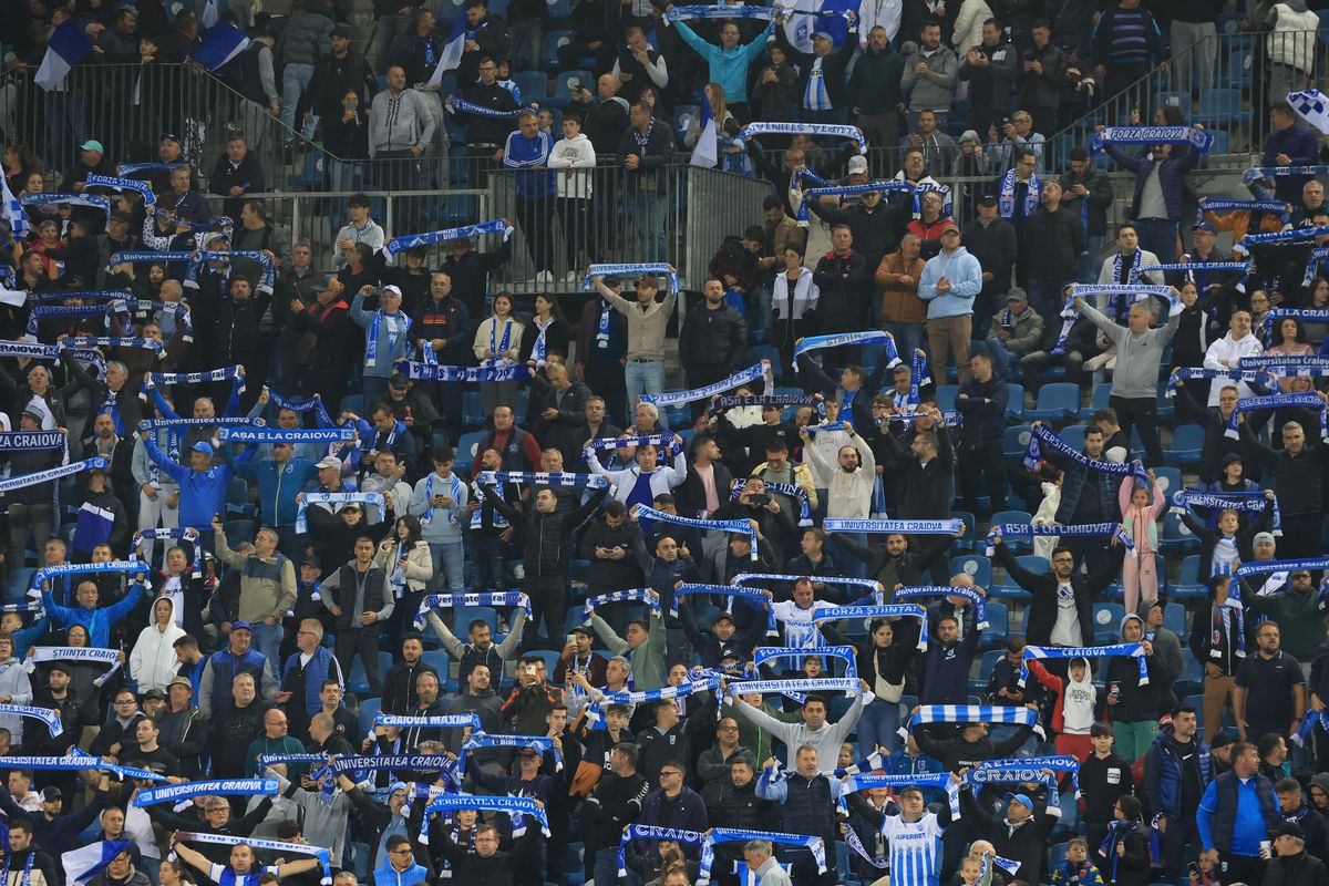 Universitatea Craiova - Dinamo, derby cu 4 reușite pe „Oblemenco” » GOL DECISIV în minutul 90! Clasamentul ACUM