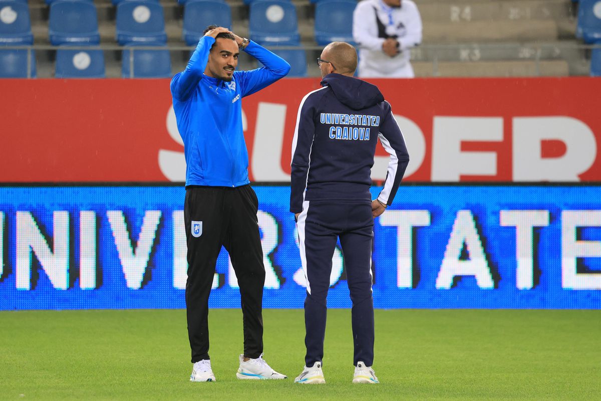 Imagini înainte de Universitatea Craiova - Dinamo, runda 11 din Superliga (26.09.2025)