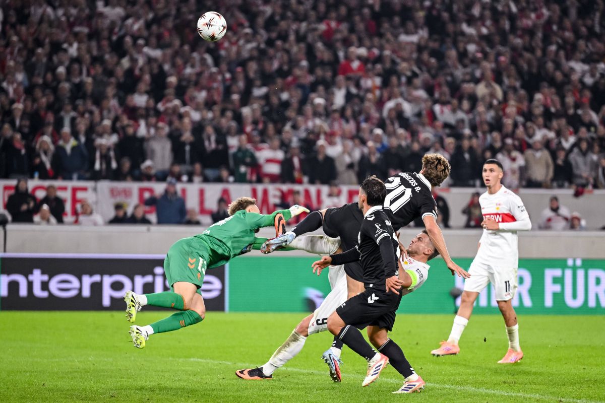 Ionuț Radu a fost cel mai bun jucător al Celtei Vigo în meciul de la Stuttgart