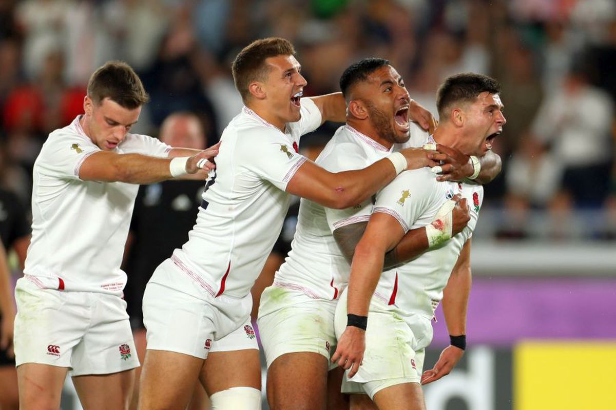 CUPA MONDIALĂ // FOTO Surpriză mare la Cupa Mondială de Rugby » Anglia învinge Noua Zeelandă, 19-7, și e în finală