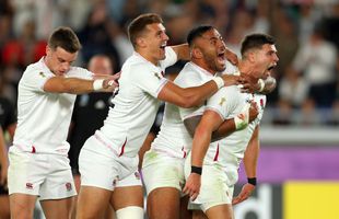 CUPA MONDIALĂ // FOTO Surpriză mare la Cupa Mondială de Rugby » Anglia învinge Noua Zeelandă, 19-7, și e în finală