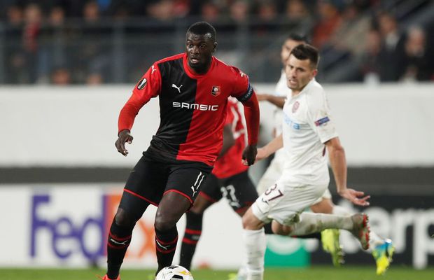 RENNES - CFR CLUJ 0-1 // Cifrele InStat sunt de partea celor de la Rennes, chiar dacă francezii au avut aproape o repriză doi oameni eliminați