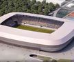Acesta este proiectul final pentru construcția noului stadion din Oradea FOTO Facebook