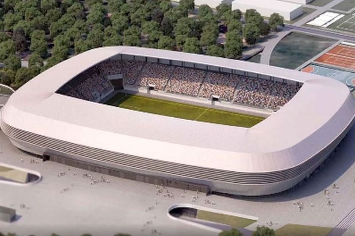 Fără echipă în primele două ligi, un oraș din România primește un stadion de 45 de milioane de euro