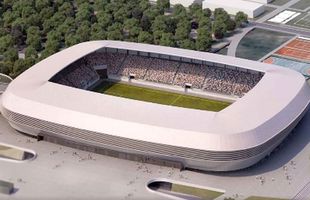 Fără echipă în primele două ligi, un oraș din România primește un stadion de 45 de milioane de euro