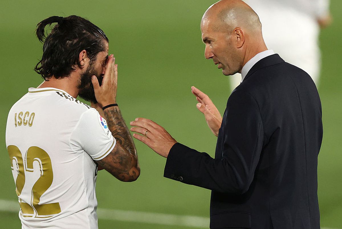 Tensiuni la Real Madrid! Un star al echipei, filmat înainte de Clasico în timp ce contesta deciziile lui Zidane: „Dacă mă bagă, o face în minutul 80”