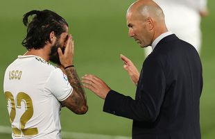 Tensiuni la Real Madrid! Un star al echipei, filmat înainte de Clasico în timp ce contesta deciziile lui Zidane: „Dacă mă bagă, o face în minutul 80”