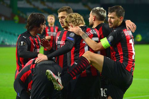 AC Milan este lider în Serie A și a început perfect sezonul de Europa League // foto: Guliver/gettyimages