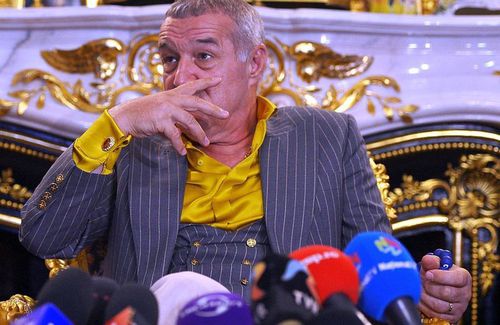 Gigi Becali, finanțator FCSB