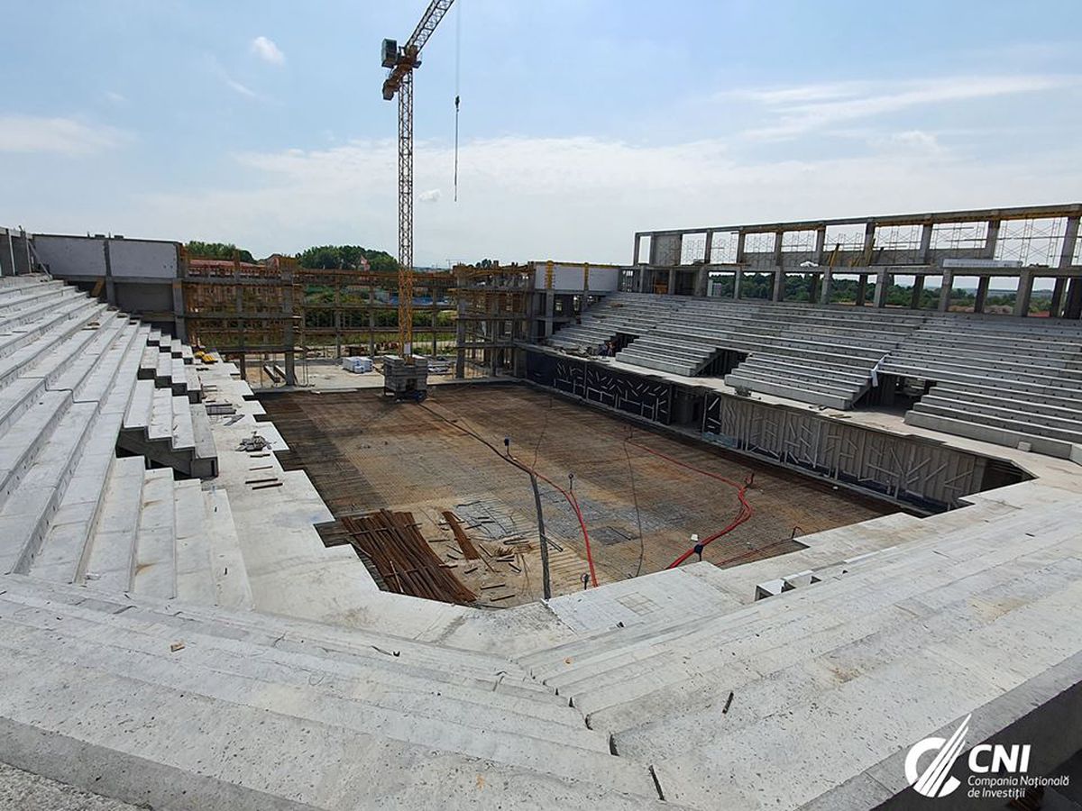 După Cluj, și Oradea ia fața Bucureștiului! Sală Polivalentă de 21 de milioane de euro