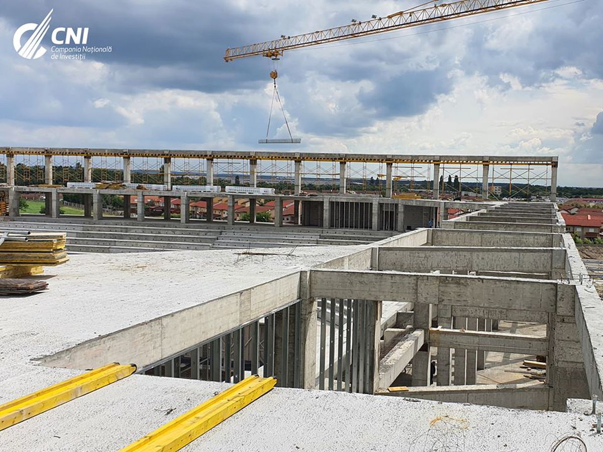 După Cluj, și Oradea ia fața Bucureștiului! Sală Polivalentă de 21 de milioane de euro