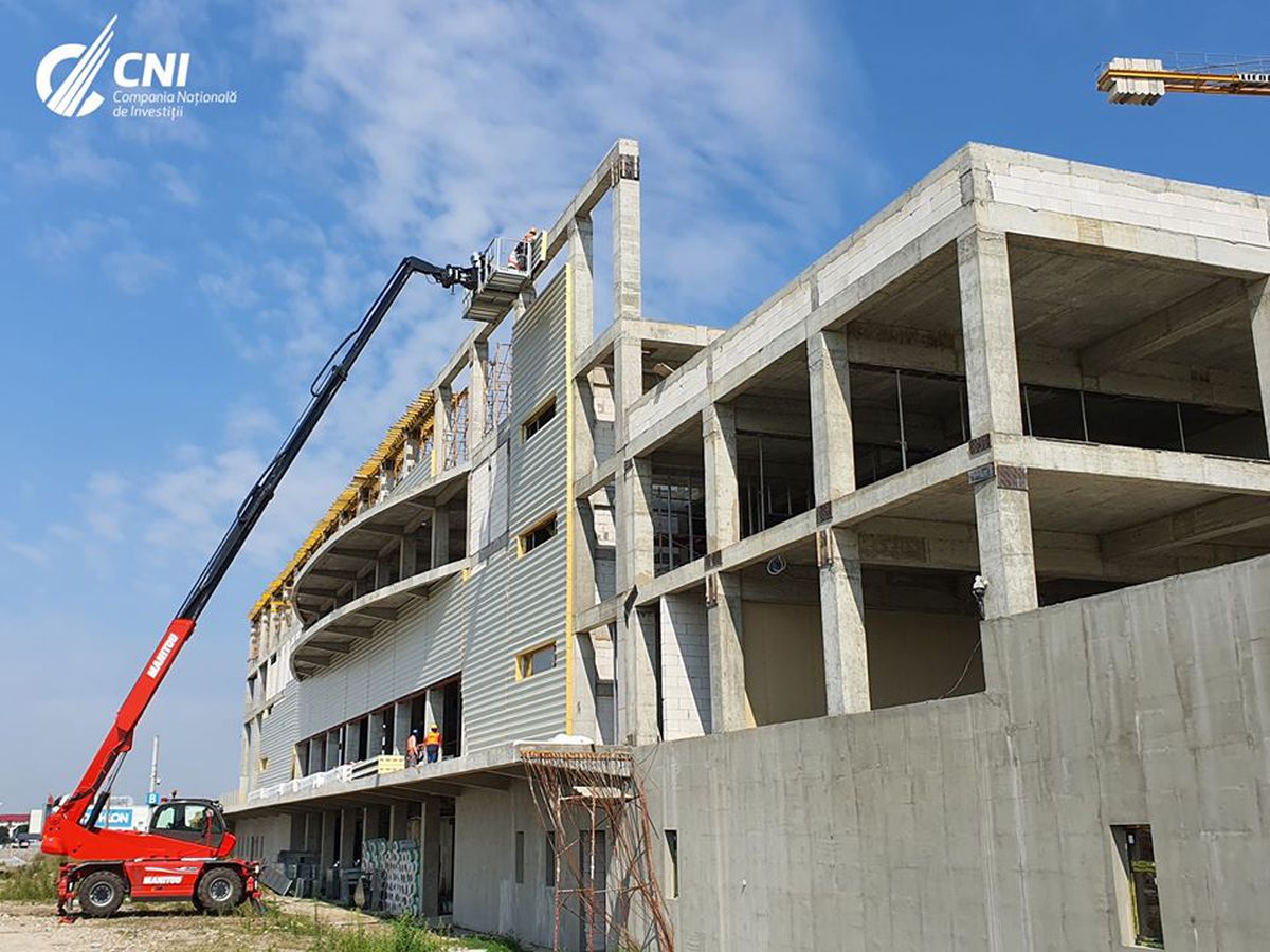 După Cluj, și Oradea ia fața Bucureștiului! Sală Polivalentă de 21 de milioane de euro