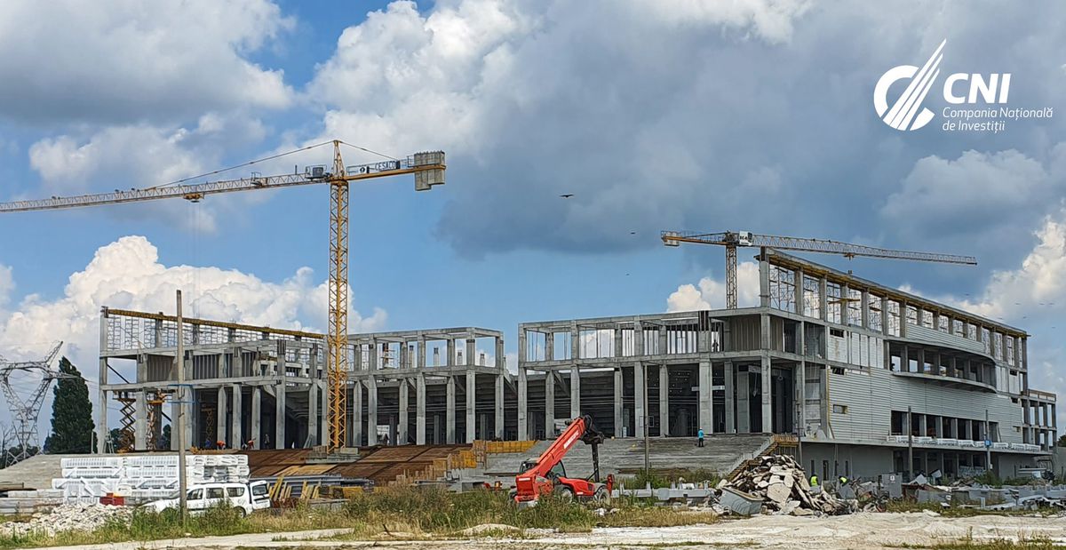 După Cluj, și Oradea ia fața Bucureștiului! Sală Polivalentă de 21 de milioane de euro