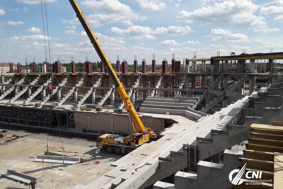 După Cluj, și Oradea ia fața Bucureștiului! Sală Polivalentă de 21 de milioane de euro