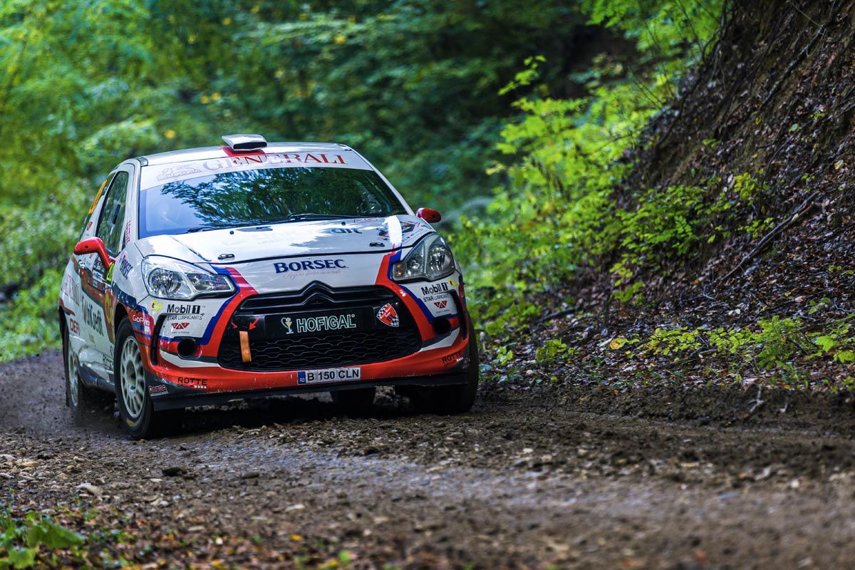 Adi Teslovan - Succes pe toate liniile la Raliul Moldovei 2020