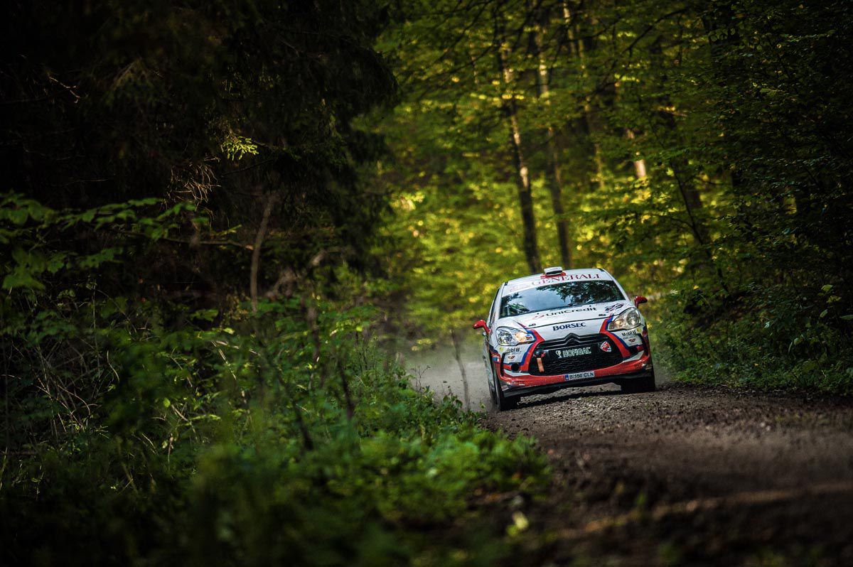 Adi Teslovan - Succes pe toate liniile la Raliul Moldovei 2020